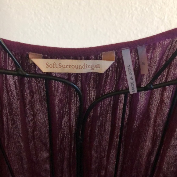 Soft surrounding top - Picture 3 of 5